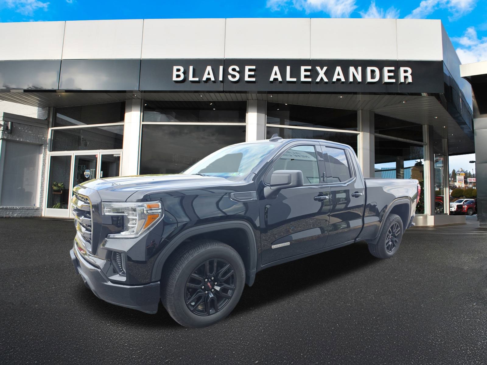2020 Gmc Sierra 1500 Elevation photo 4