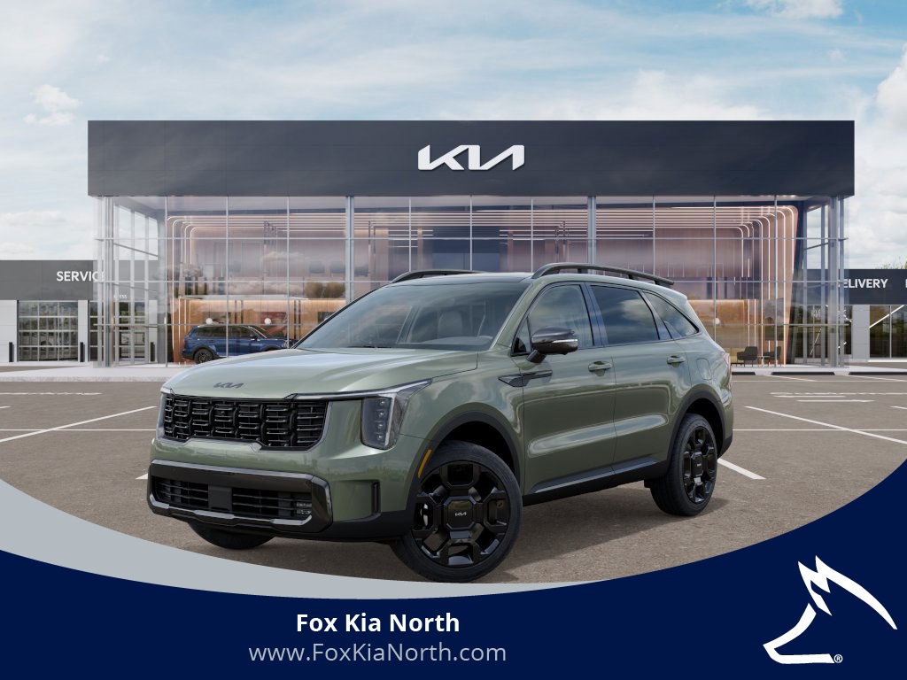 2026 Kia Sorento X-Line SX's photo