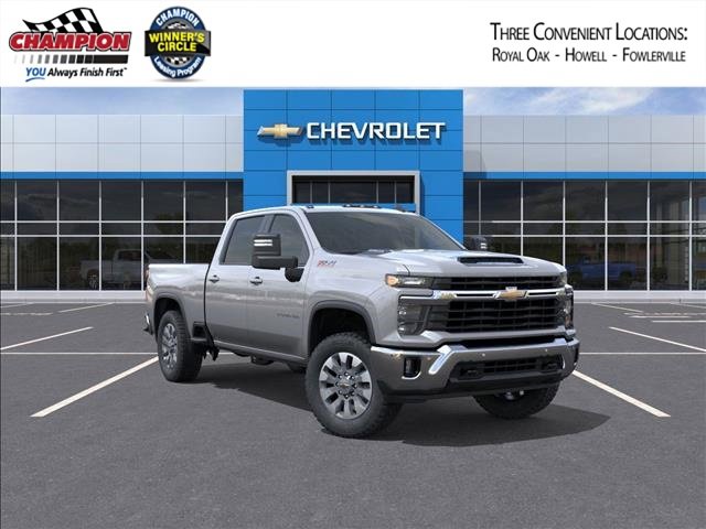 2026 Chevrolet Silverado 2500HD LT's photo