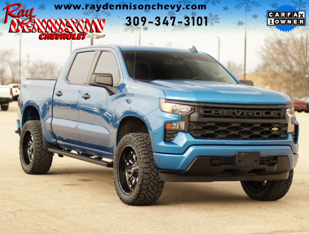 2022 Chevrolet Silverado 1500 Custom's photo