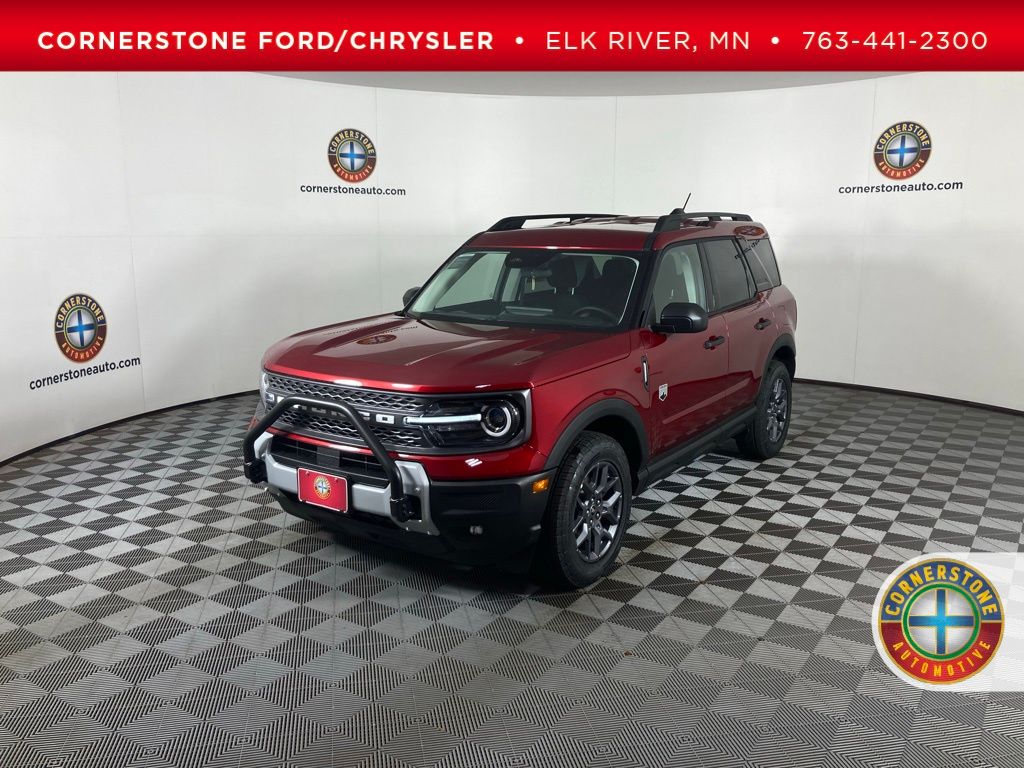 2025 Ford Bronco Sport Big Bend's photo