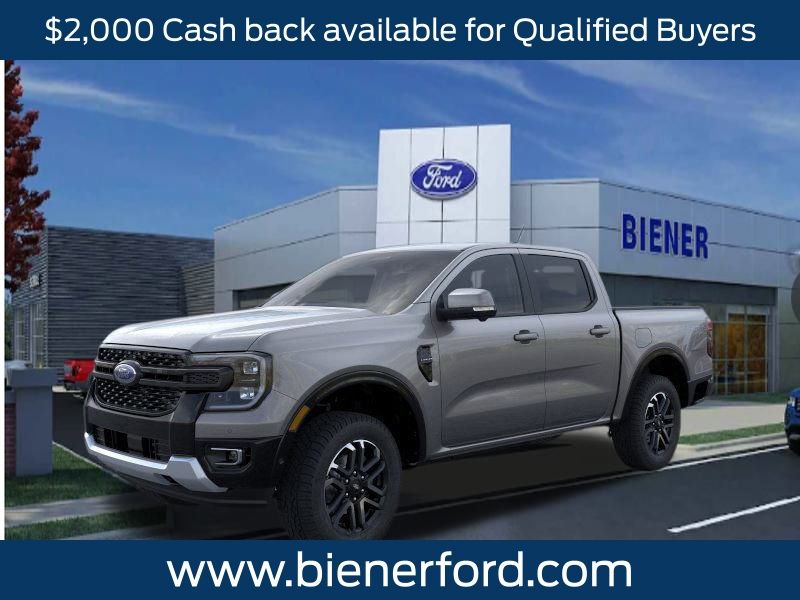 2025 Ford Ranger Lariat's photo