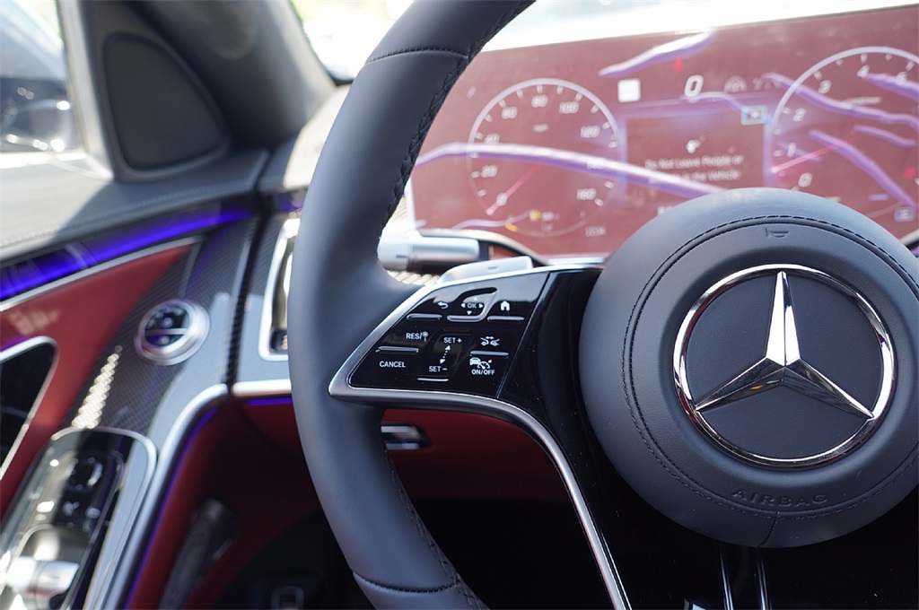 2026 Mercedes Benz S 580 4MATIC photo 20