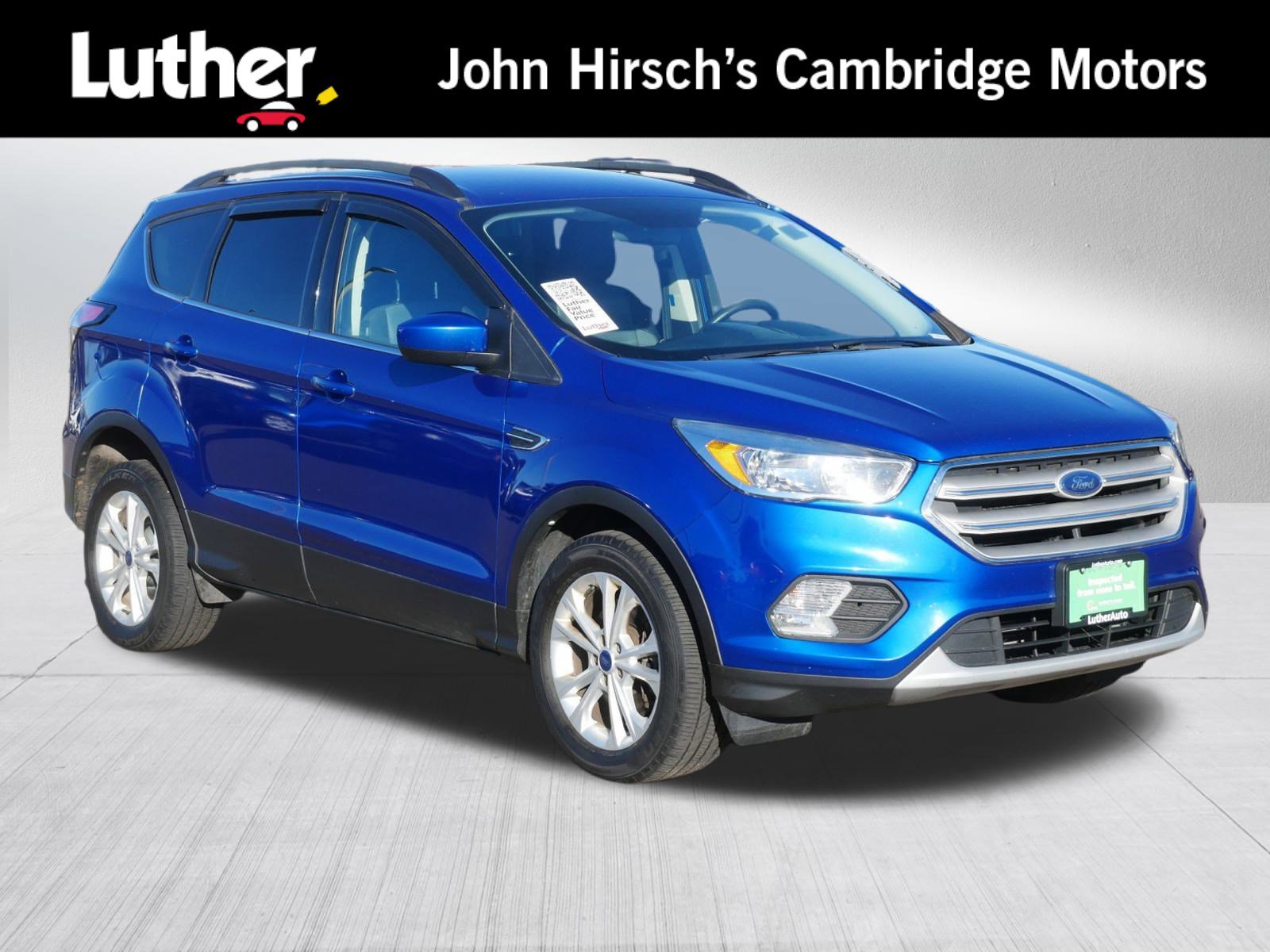 2018 Ford Escape SE's photo