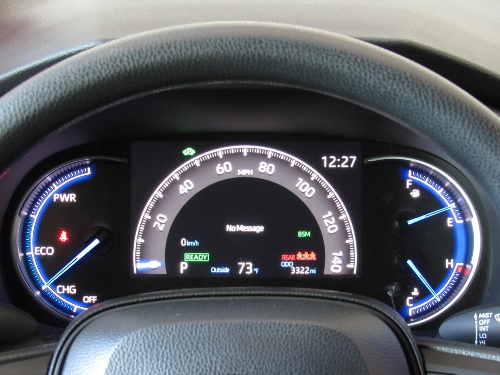 2025 Toyota RAV4 Hybrid XLE photo 22