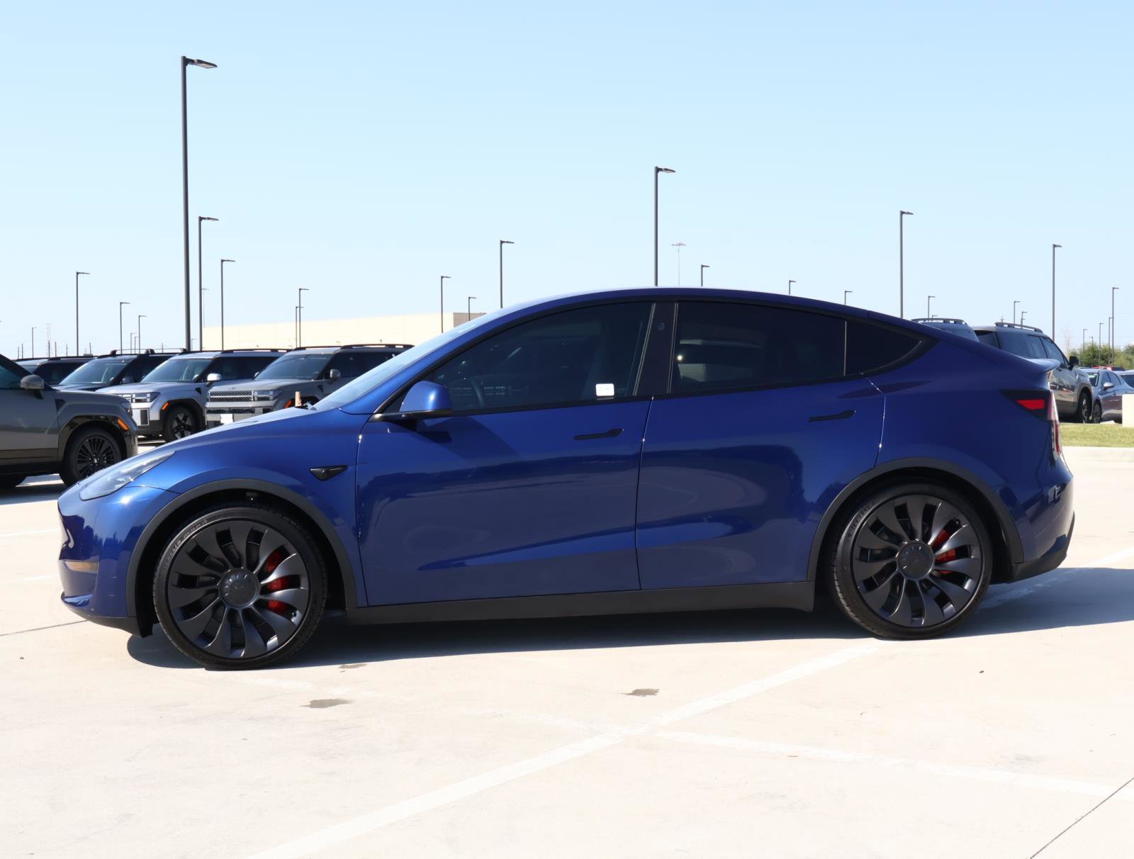 Used 2023 Tesla Model Y Performance with VIN 7SAYGDEF3PF823457 for sale in Friendswood, TX