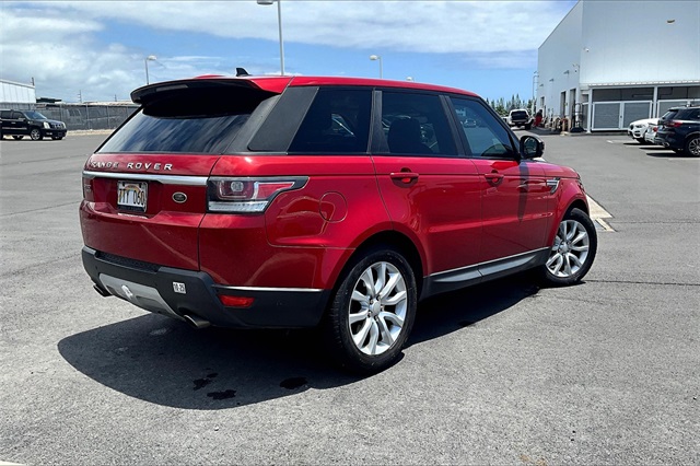 2015 Land Rover Range Rover Sport SuperCharged HSE photo 4