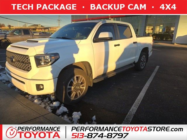 2021 Toyota Tundra SR5's photo