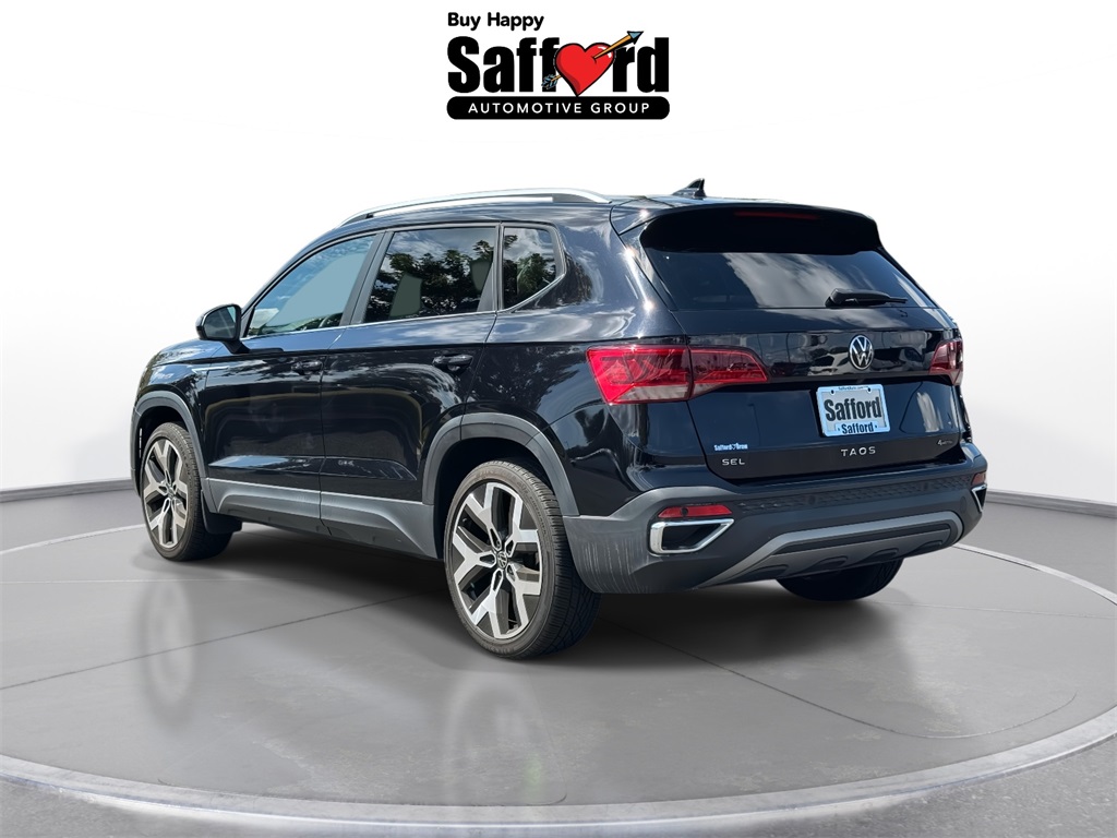 2022 Volkswagen Taos SEL photo 6