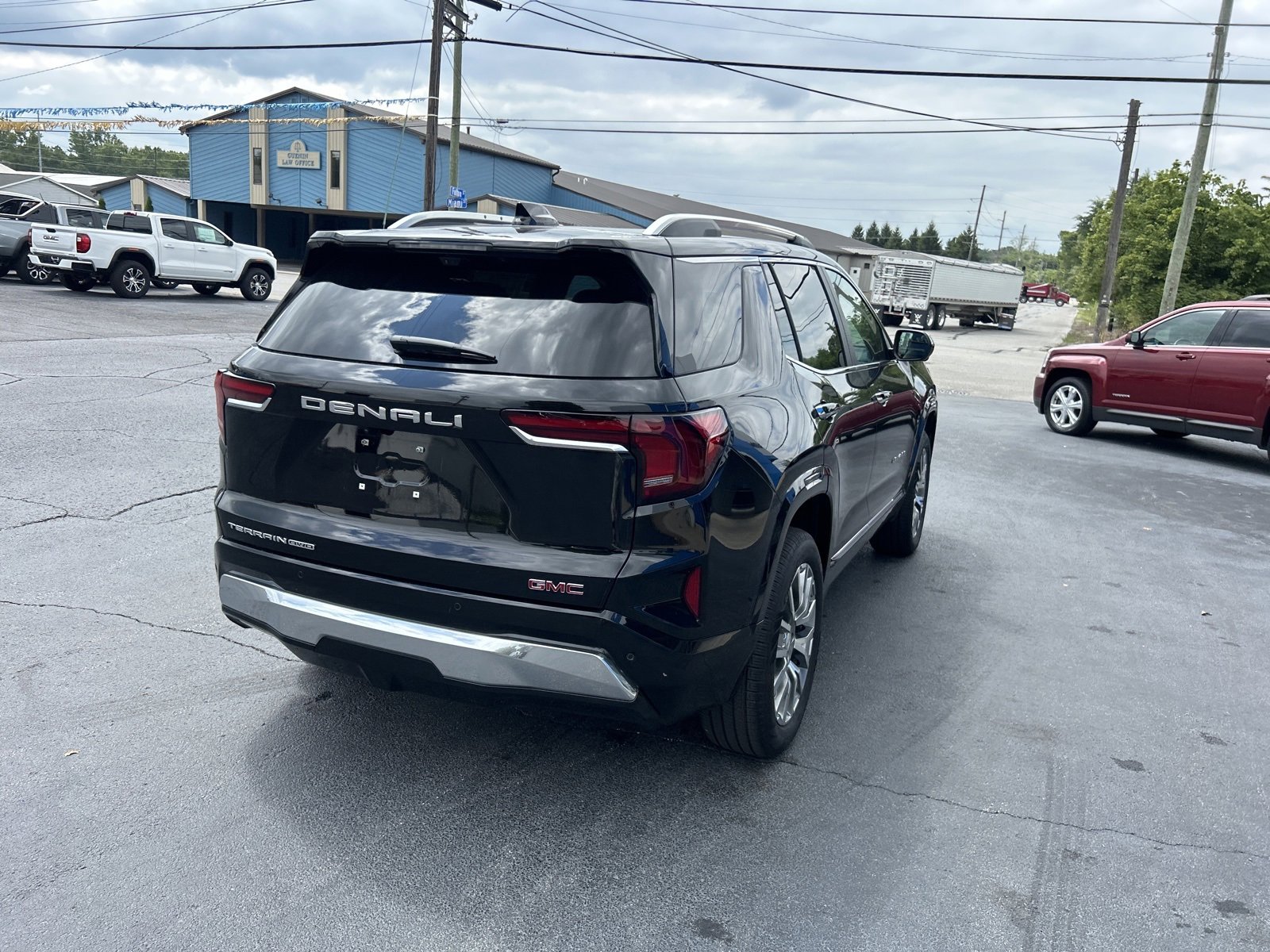 2026 Gmc Terrain Denali photo 37