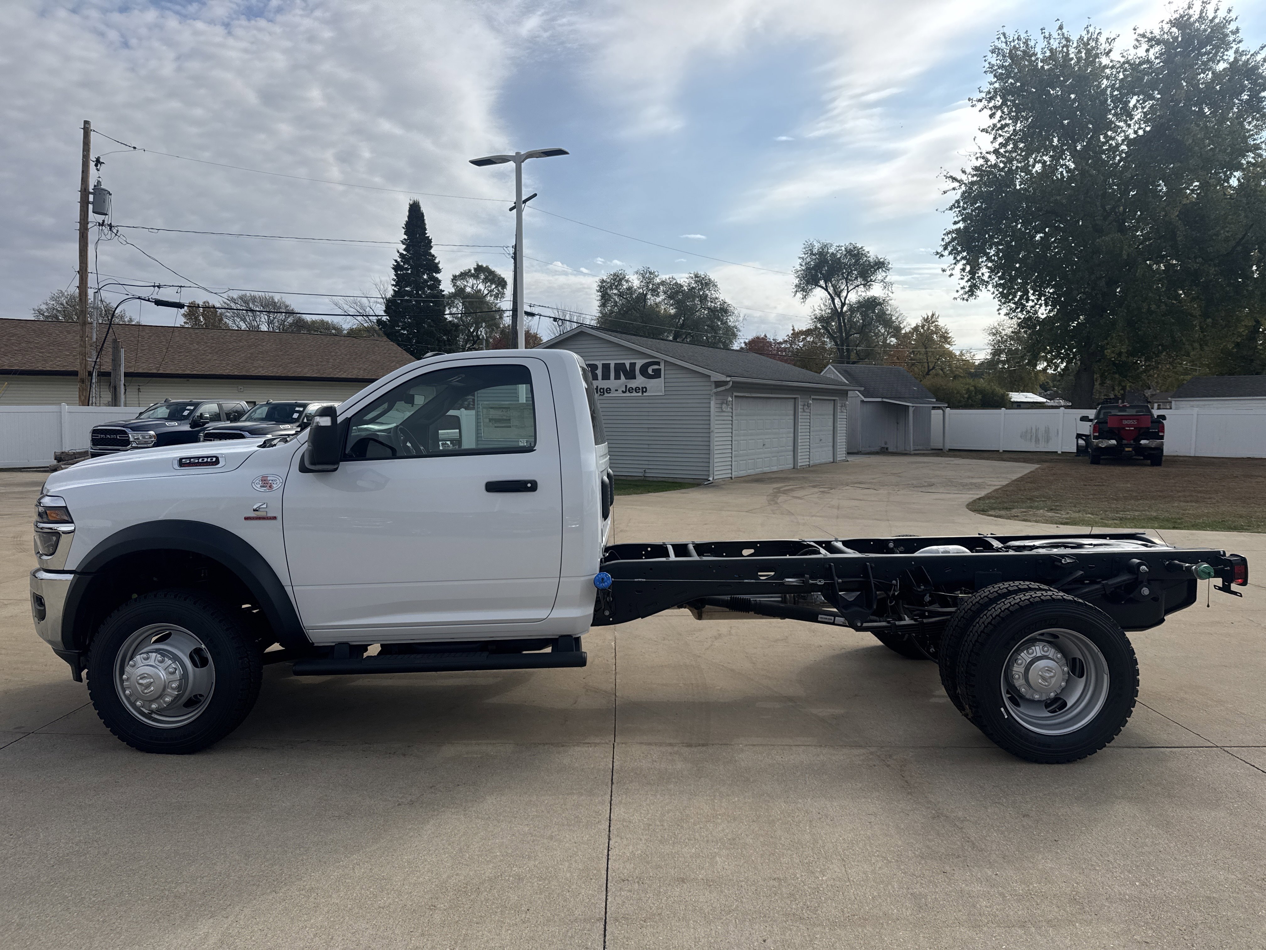 2026 RAM Ram 5500 Chassis Cab Tradesman's photo