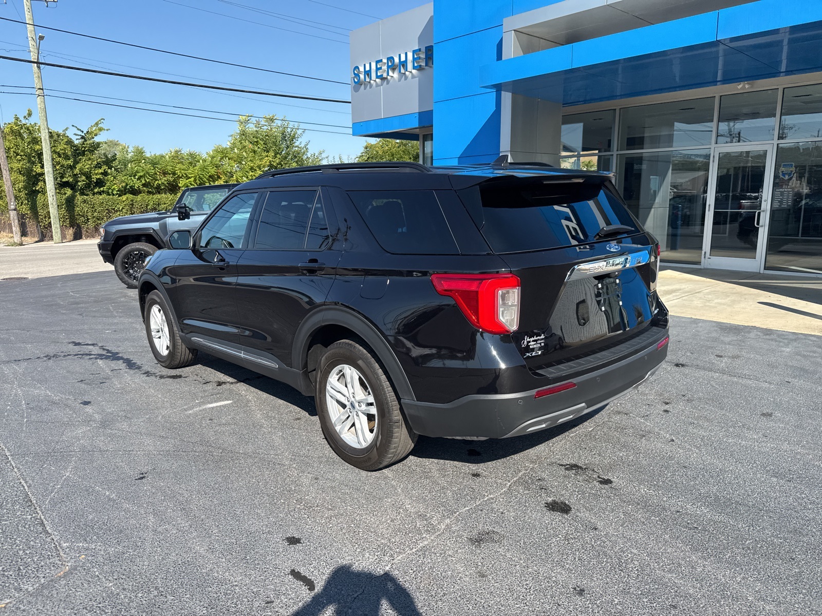 2023 Ford Explorer XLT photo 8