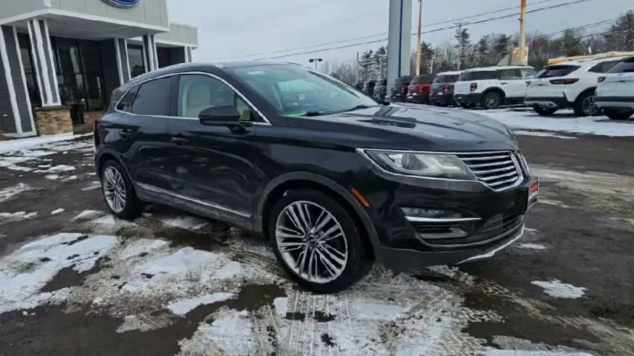 Used 2015 Lincoln MKC Base with VIN 5LMTJ2AH1FUJ29840 for sale in Waterville, ME