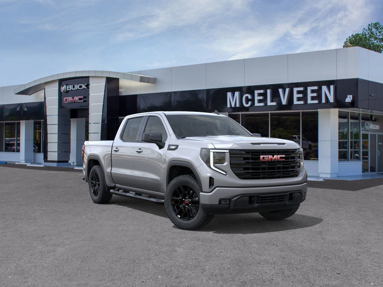 2026 GMC Sierra SLE's photo