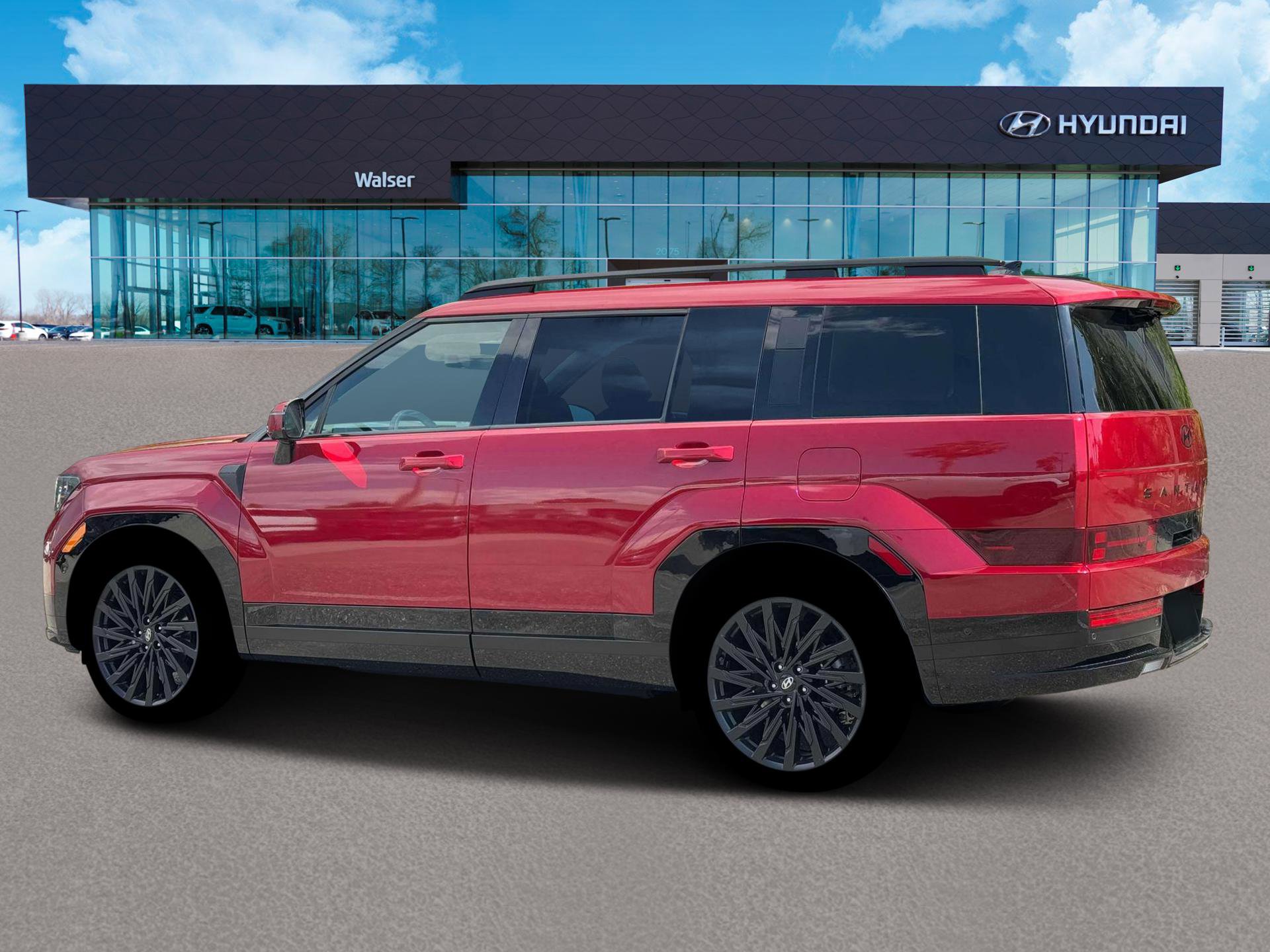 2026 Hyundai Santa Fe Calligraphy photo 3