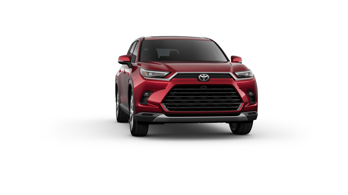2025 Toyota Grand Highlander Limited AWD photo 14