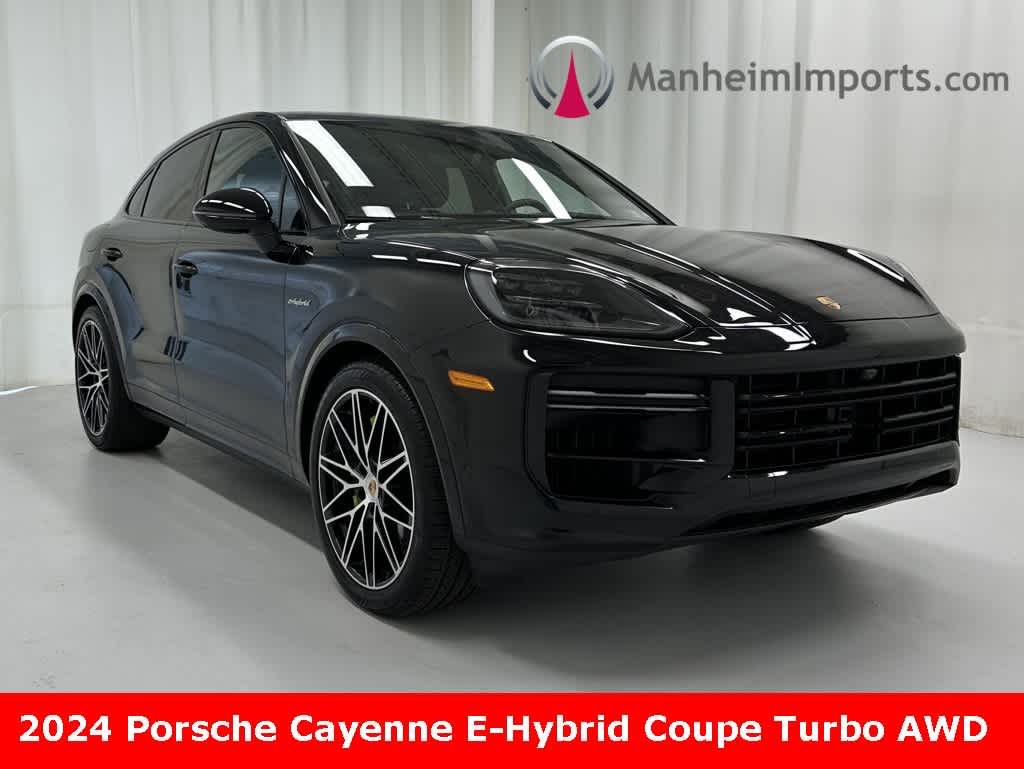 2024 Porsche Cayenne Coup Turbo E-Hybrid's photo