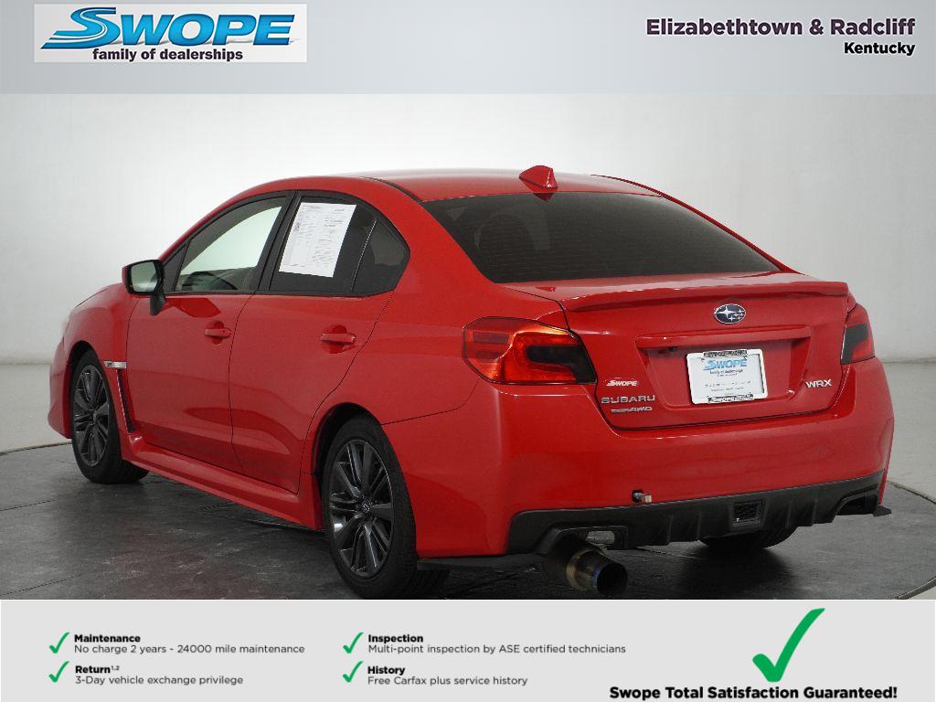 2018 Subaru WRX Base photo 5