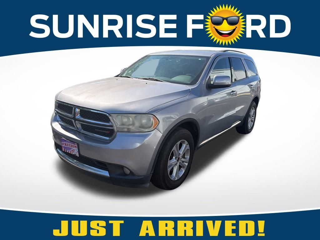 2013 Dodge Durango SXT's photo