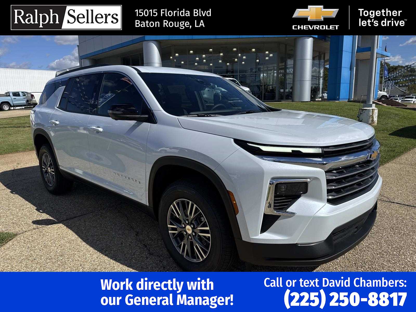 2026 Chevrolet Traverse LT's photo