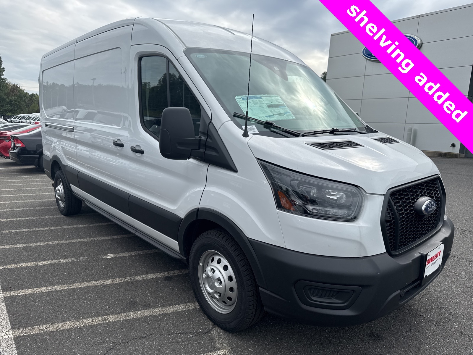 2025 Ford Transit Base's photo