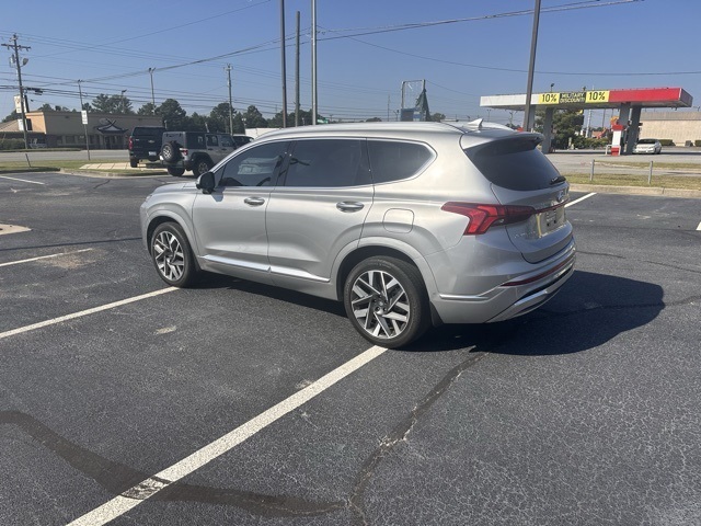 2023 Hyundai Santa Fe Calligraphy photo 8