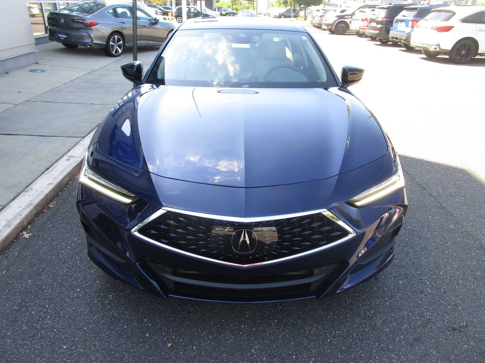 2021 Acura TLX photo 2
