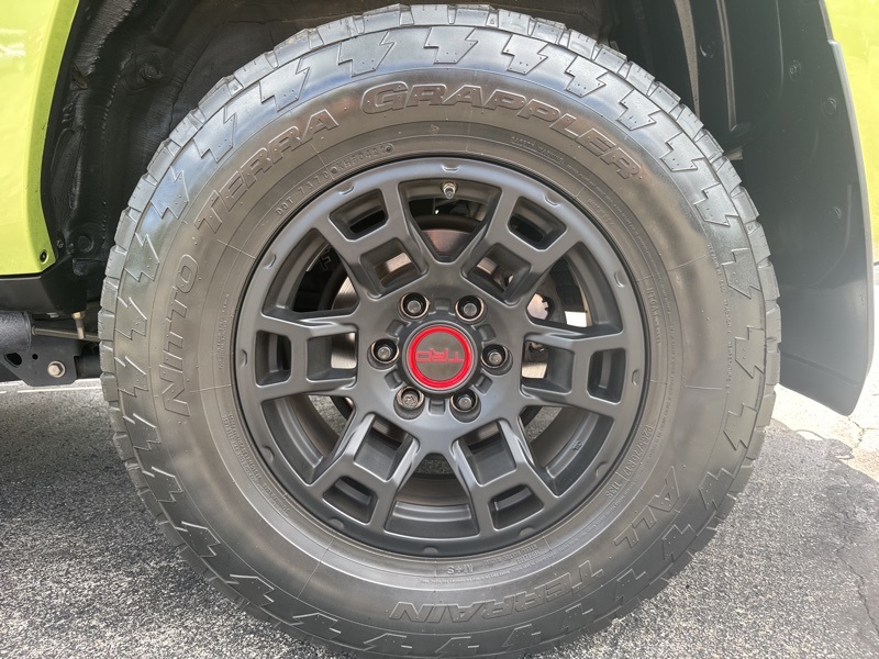 2022 Toyota 4Runner TRD Pro Sport photo 8