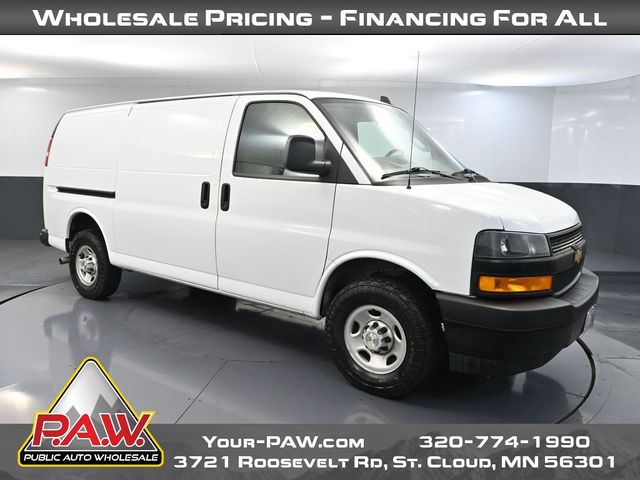 2022 Chevrolet Express Cargo Work Van's photo