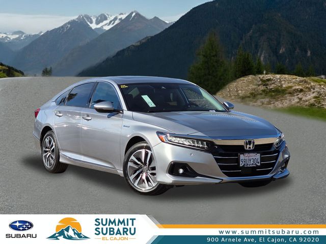 2022 Honda Accord Hybrid EX-L's photo