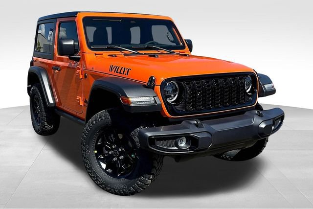 2025 Jeep Wrangler 2-Door Willys's photo