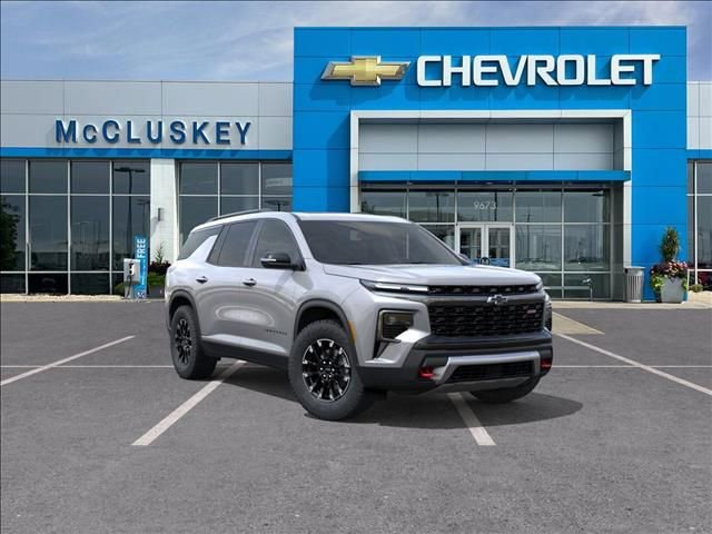 2026 Chevrolet Traverse Z71's photo