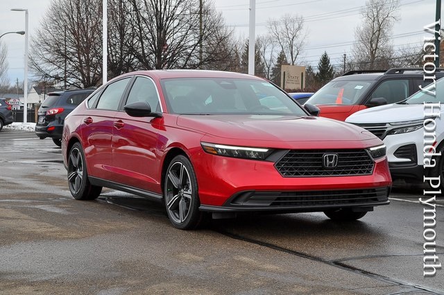 2025 Honda Accord Hybrid Sport's photo