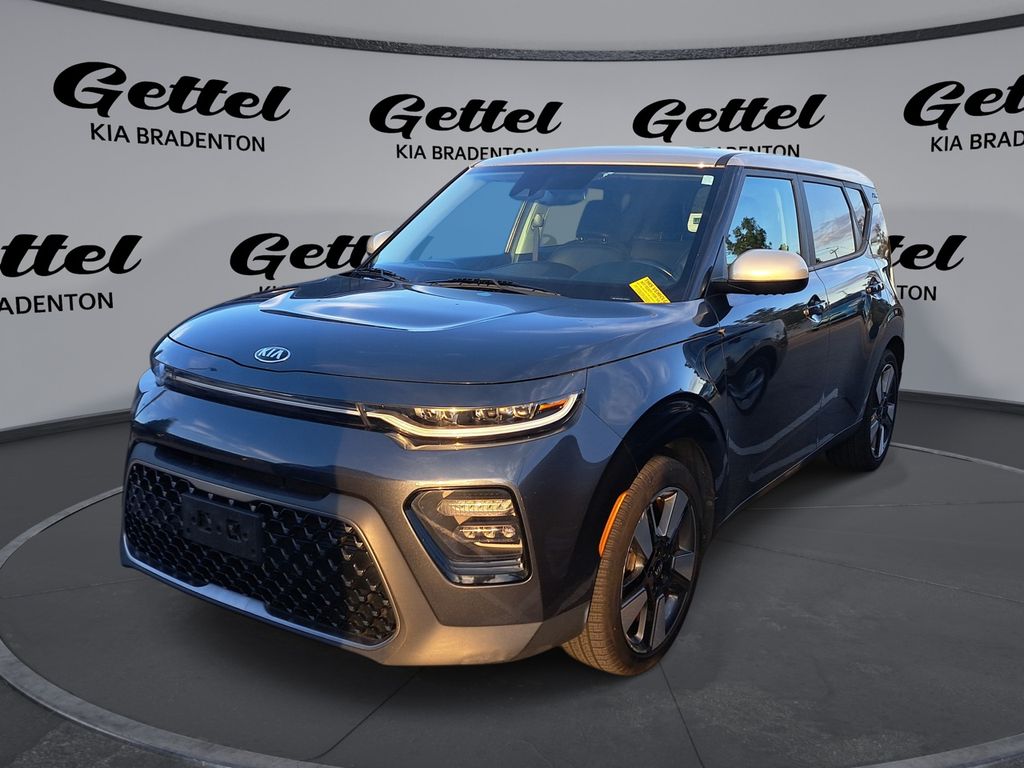 2020 Kia Soul EX's photo