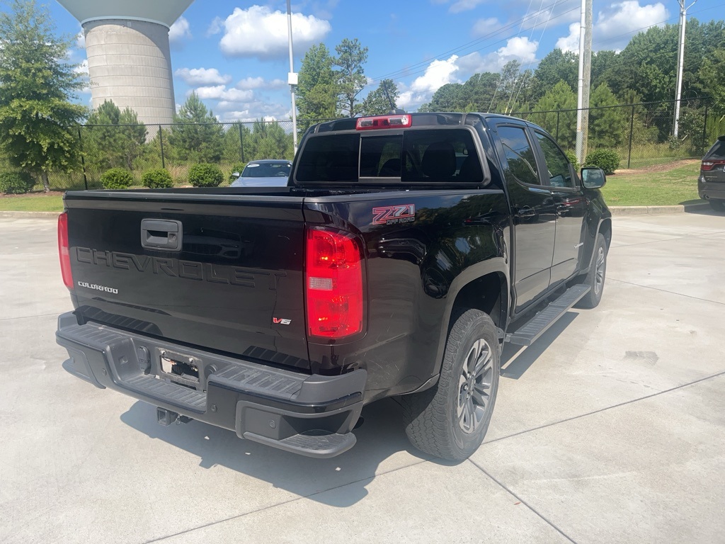 2021 Chevrolet Colorado Z71 photo 3