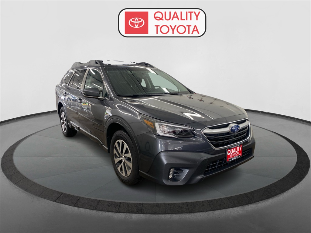 Used 2020 Subaru Outback Premium with VIN 4S4BTACC4L3204116 for sale in Fergus Falls, Minnesota