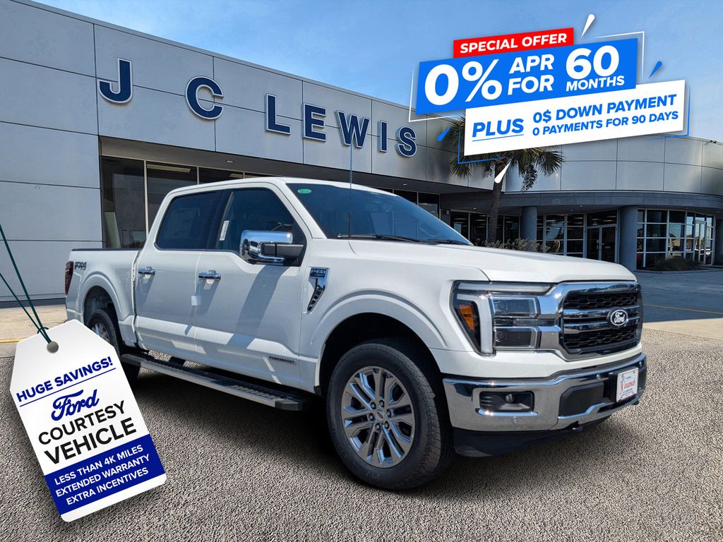 2025 Ford F-150 Lariat's photo