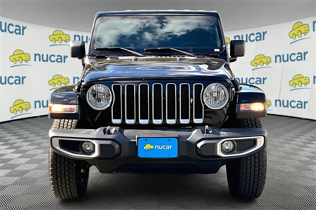 2021 Jeep Wrangler Unlimited Sahara photo 3