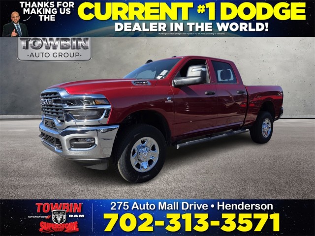 New 2025 RAM 2500 Tradesman Crew Cab in Henderson #R37365 Towbin