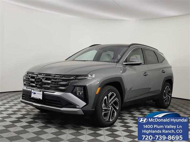 2026 Hyundai Tucson Limited's photo