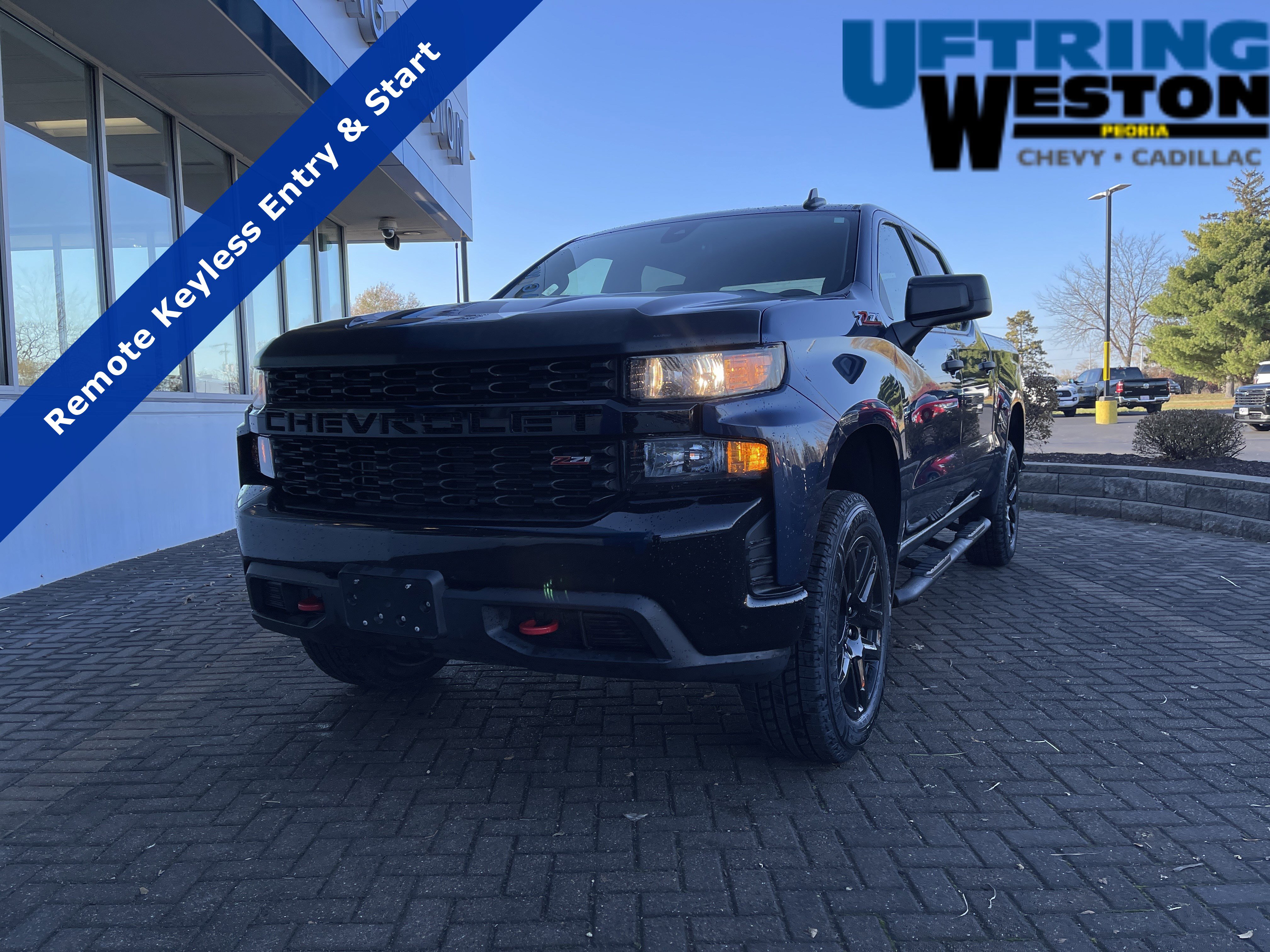 2021 Chevrolet Silverado 1500 Custom