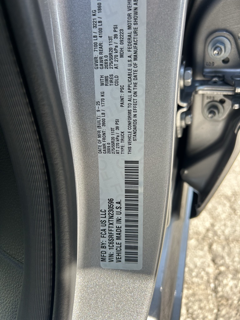 2026 Ram 1500 Big Horn Lone Star photo 12