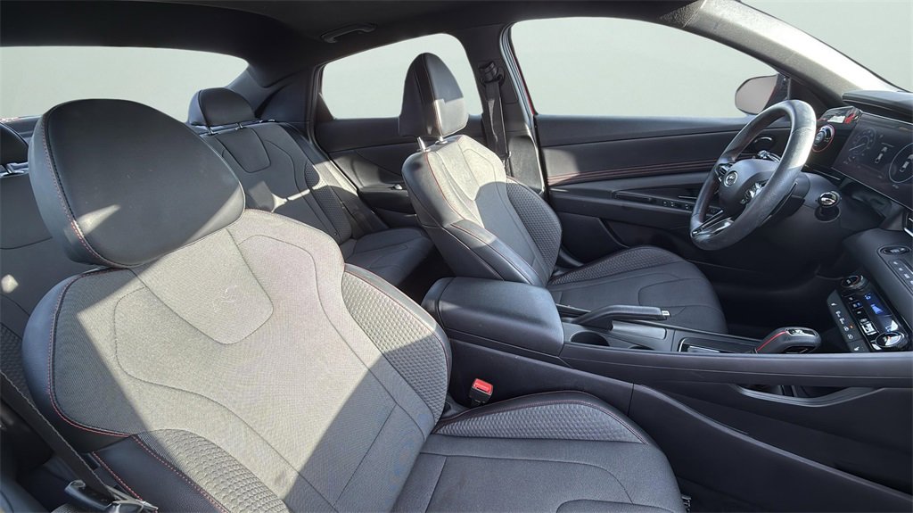2023 Hyundai Elantra N Line photo 15