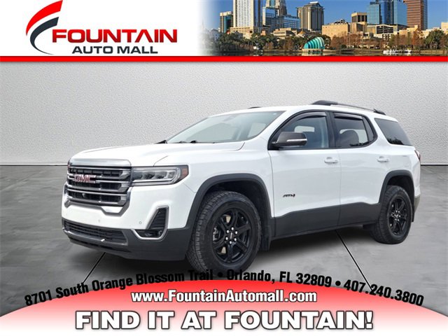 2023 GMC Acadia AT4's photo