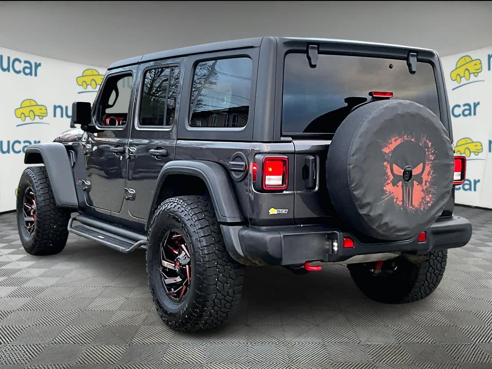 2021 Jeep Wrangler Unlimited Rubicon photo 4