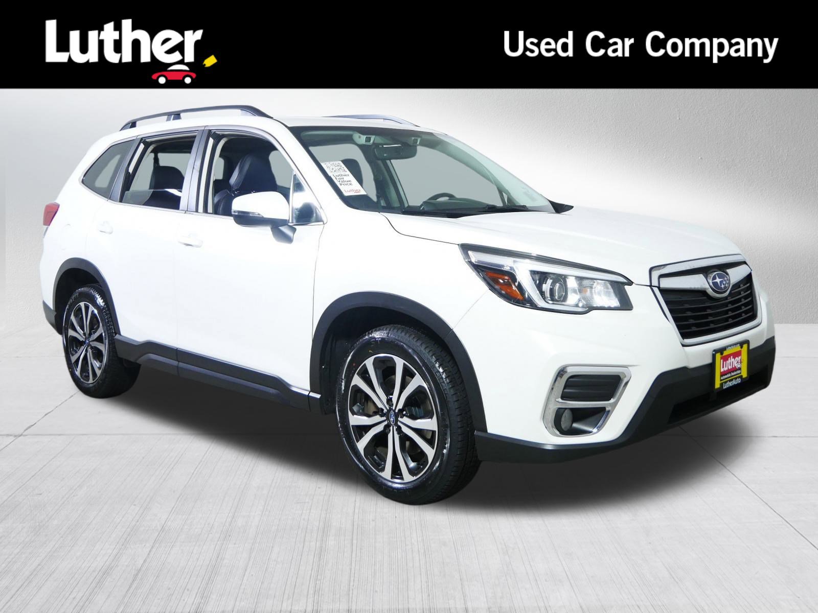 2020 Subaru Forester Limited's photo