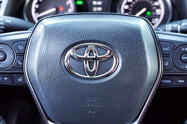 Used 2024 Black Toyota SE image 32