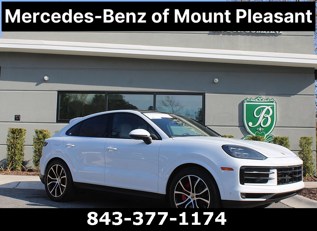 2024 Porsche Cayenne Coup S