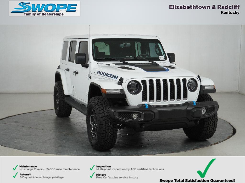 2023 Jeep Wrangler 4xe Rubicon 4XE's photo