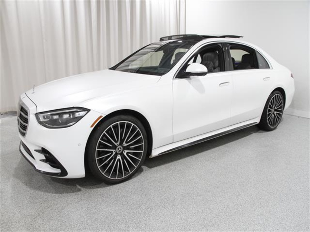 2022 Mercedes Benz S 580 4MATIC photo 3